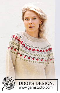 Free patterns - Damskie norweskie swetry / DROPS 245-11