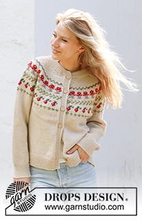 Free patterns - Świąteczne swetry / DROPS 245-12