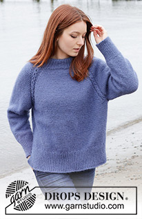 Free patterns - Damskie swetry przez głowę / DROPS 245-13