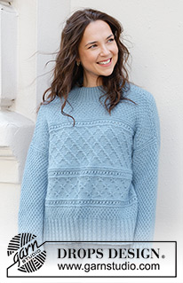 Free patterns - Damskie swetry przez głowę / DROPS 245-14