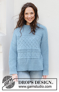Free patterns - Damskie swetry przez głowę / DROPS 245-14