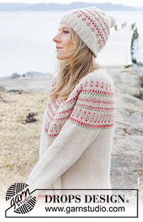 Free patterns - Damskie rozpinane swetry / DROPS 245-18