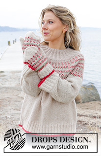 Free patterns - Damskie swetry przez głowę / DROPS 245-19