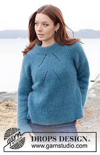Free patterns - Damskie swetry przez głowę / DROPS 245-2
