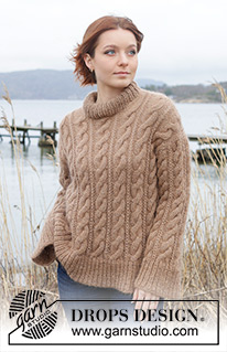 Free patterns - Damskie swetry przez głowę / DROPS 245-20