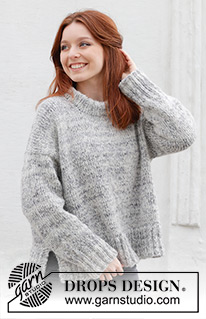 Free patterns - Damskie swetry przez głowę / DROPS 245-24