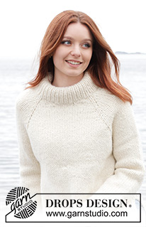 Free patterns - Damskie swetry przez głowę / DROPS 245-25