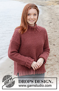 Free patterns - Damskie swetry przez głowę / DROPS 245-26