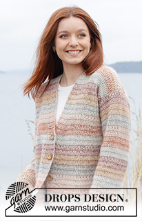 Free patterns - Damskie rozpinane swetry / DROPS 245-29