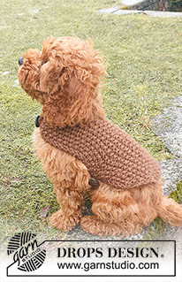 Free patterns - Swetry dla psów / DROPS 245-33