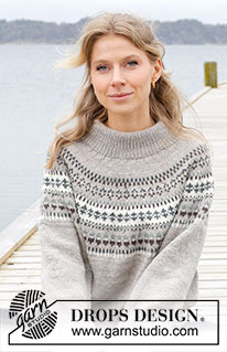 Free patterns - Damskie swetry przez głowę / DROPS 245-4