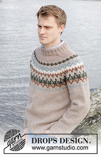 Free patterns - Norweskie swetry / DROPS 246-4
