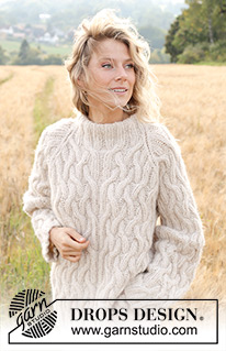 Free patterns - Damskie swetry przez głowę / DROPS 248-3