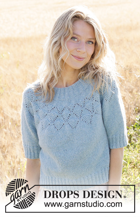 Free patterns with DROPS Merino Extra Fine