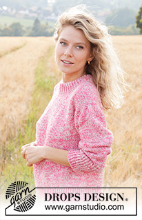 Free patterns - Damskie swetry przez głowę / DROPS 250-16