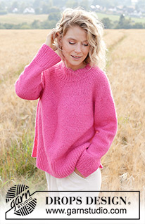Free patterns - Damskie swetry przez głowę / DROPS 250-19