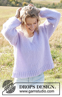 Free patterns - Damskie swetry przez głowę / DROPS 250-39