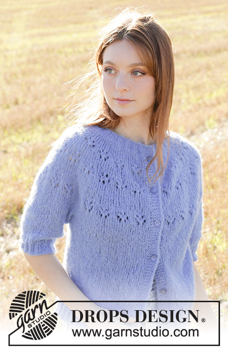 Free patterns with DROPS Brushed Alpaca Silk
