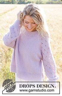 Free patterns - Damskie swetry przez głowę / DROPS 250-5