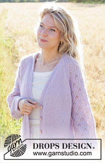 Free patterns - Damskie rozpinane swetry / DROPS 250-6