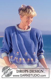 Free patterns - Damskie swetry przez głowę / DROPS 26-19