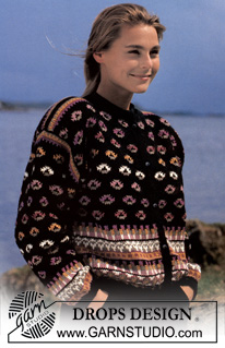 Free patterns - Norweskie rozpinane swetry / DROPS 27-13