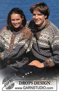 Free patterns - Nordic Jumpers / DROPS 27-19