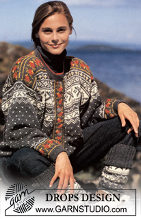 Free patterns - Norweskie rozpinane swetry / DROPS 27-2