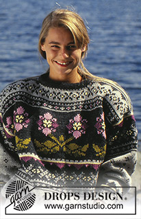 Free patterns - Damskie norweskie swetry / DROPS 27-5