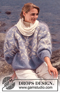 Free patterns - Damskie norweskie swetry / DROPS 27-7