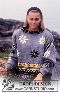 Free patterns - Damskie swetry przez głowę / DROPS 28-12