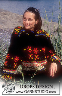Free patterns - Damskie swetry przez głowę / DROPS 28-19