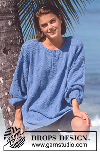 Free patterns - Pullover / DROPS 29-11