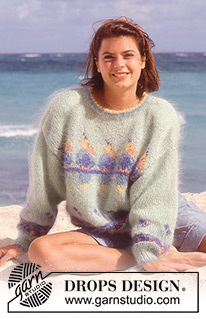 Free patterns - Damskie swetry przez głowę / DROPS 30-12