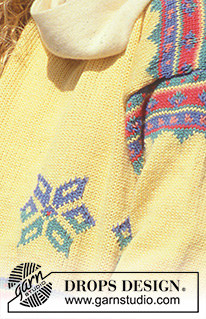 Free patterns - Damskie swetry przez głowę / DROPS 31-12