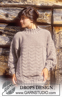 Free patterns - Damskie swetry przez głowę / DROPS 31-19