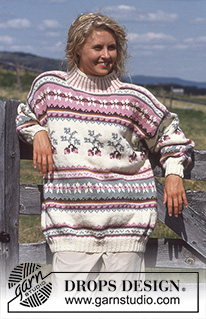 Free patterns - Throwback Mönster / DROPS 31-20