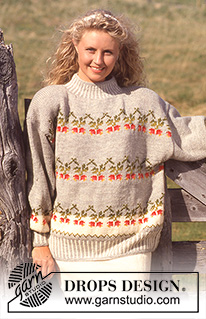 Free patterns - Throwback Mönster / DROPS 31-6