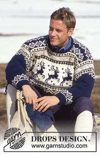 Free patterns - Świąteczne swetry / DROPS 32-10