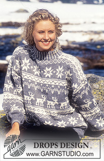 Free patterns - Weihnachtliche Pullover & Jacken / DROPS 32-11
