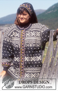 Free patterns - Norweskie rozpinane swetry / DROPS 32-12