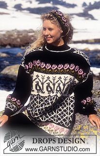 Free patterns - Damskie norweskie swetry / DROPS 32-16