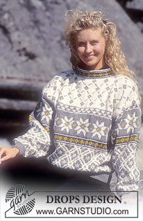 Free patterns - Damskie swetry przez głowę / DROPS 32-22