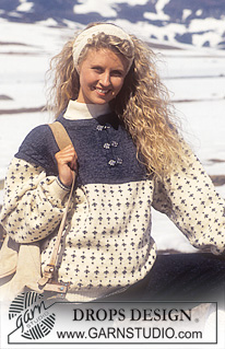 Free patterns - Norweskie swetry / DROPS 32-6