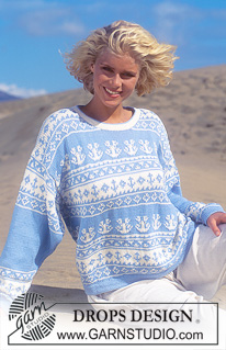 Free patterns - Damskie swetry przez głowę / DROPS 33-19