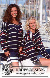 Free patterns - Damskie rozpinane swetry / DROPS 34-2