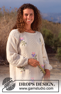 Free patterns - Pullover / DROPS 34-8