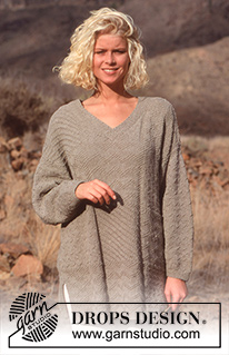 Free patterns - Damskie swetry przez głowę / DROPS 34-9