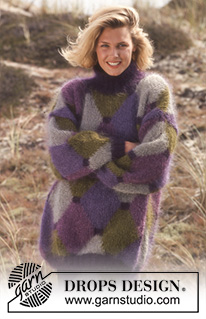 Free patterns - Damskie swetry przez głowę / DROPS 36-13