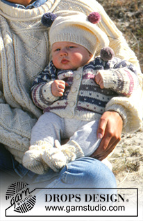 Free patterns - Sweterki dla małych dzieci z norweskimi motywami / DROPS 36-16